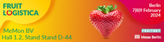 Fruit Logistica - MeMon
Hall 1.2 booth D-44